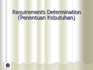 Requirements
