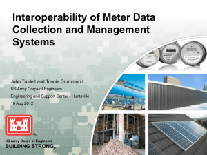 Interoperability of Meter Data Collection and Management Systems