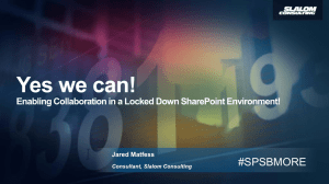 Jared Matfess – Yes We Can!