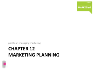 Marketing planning