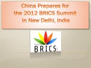 China group BRICS Final Powerpoint