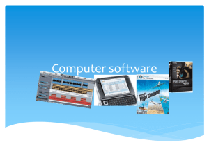 Computer software