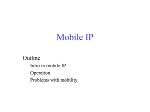 Moblie IP