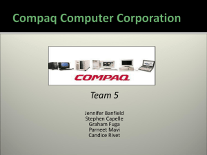 Compaq Computer Corporation