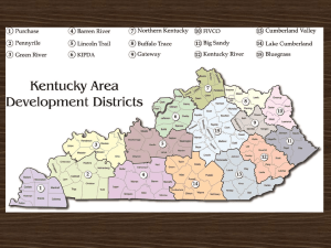 Kentucky Area Development Districts: Services & Support