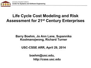 Value-Based Empirical Methods: An Example