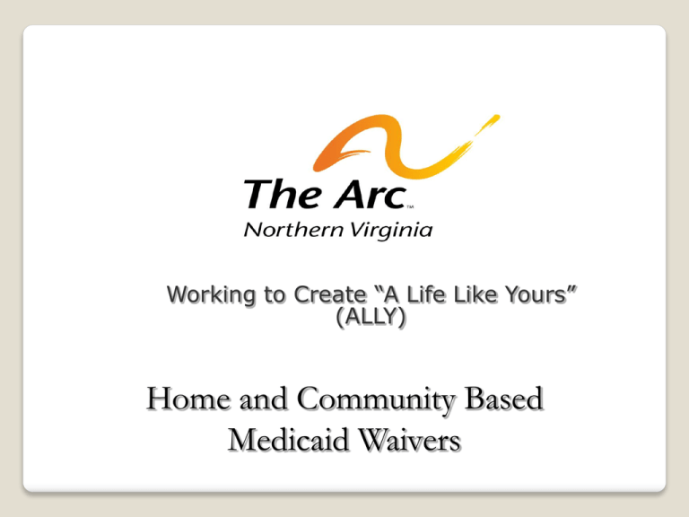 The Arc of Northern Virginia - Fairfax County Public Schools