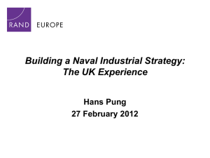 Hans Pung, RAND Europe