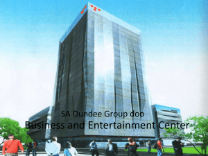 Business and Entertainment Center