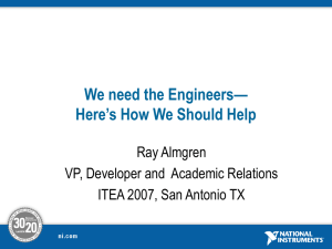 Almgren - International Technology and Engineering Educators