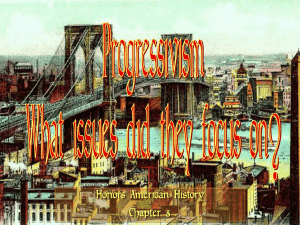 Life in New York During the Gilded Age