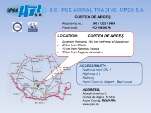 Prezentare PowerPoint - IPEE Amiral Trading Impex S.A.