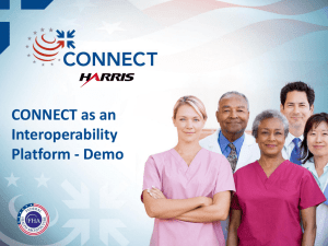 CONNNECT as an Interoperability Platform