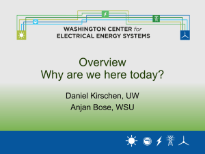 Symposium Overview: Why are We Here Today?