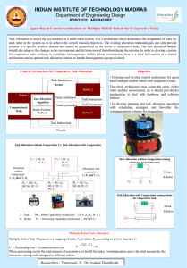 Task allocation in Multi Robots System
