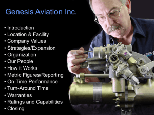 Genesis Aviation Inc.