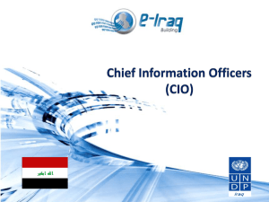 Presentation E-Government