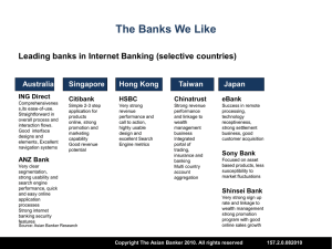 ING Direct - The Asian Banker