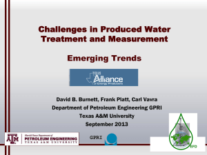 Emerging Trend - Texas Alliance
