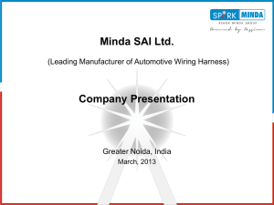28 02 13 - Minda Group