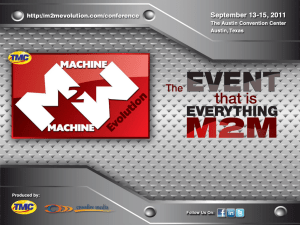 DHL Overview - M2M Evolution