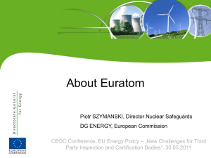 About Euratom