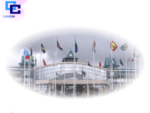 CARICOM ECONOMIC STATISTICS ACTION PLAN