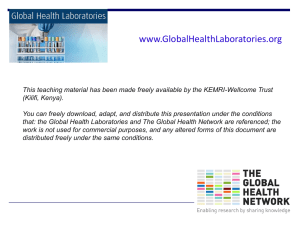 Laboratory Information Management Systems