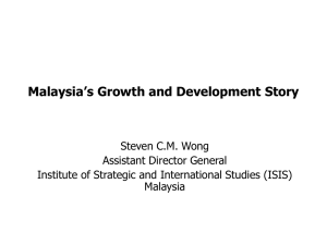 SW SIDA 15Mar10 - Institute of Strategic and International Studies