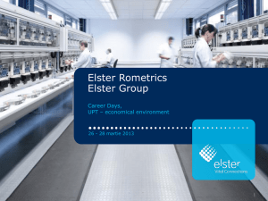 ELSTER PowerPoint Template