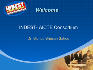 INDEST_sahoo - Central Library, IIT Kharagpur
