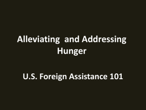 What is US Foreign Assistance?