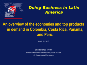 Doing Business in Latin America