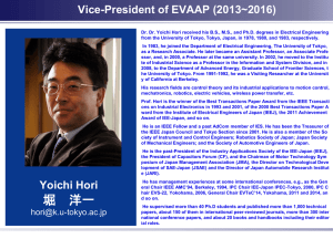 Yoichi HORI