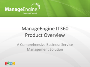BSM Tool that Helps People, Processes And