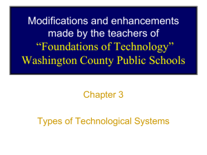 Technology - Washington County, MD Public Schools