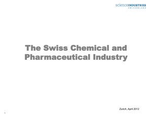 Leading Chemical Export Nations 2010