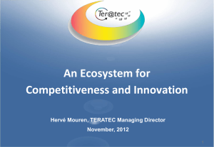 The Teratec initiative