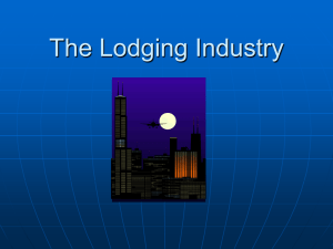The Lodging Industry