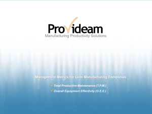 Provideam presentation (PowerPoint)