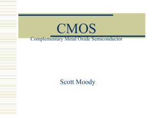 CMOS Complementary Metal Oxide Semiconductor