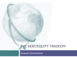 DCF Valuations I