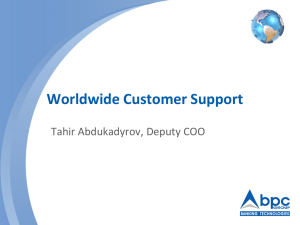 Regional support - BPC Banking Technologies