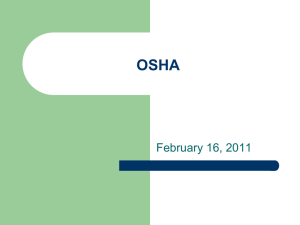 OSHA