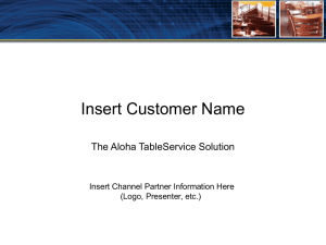 TS Sales Presentation final