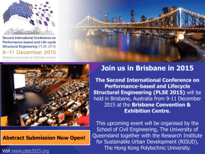 Brisbane Convention & Exhibition Centre.