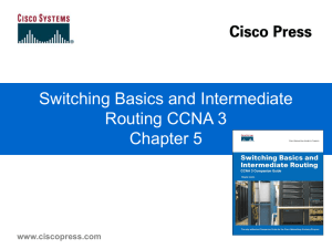 Integrating Cisco Press Resources into the