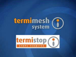 Termimesh System: Termite Barrier Presentation