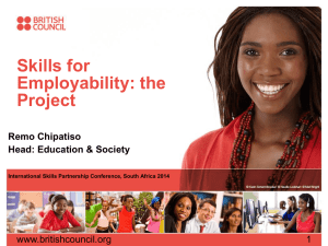 Remo Chipatiso - British Council