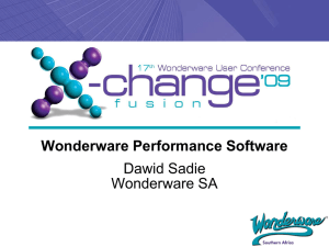 OEE - Wonderware